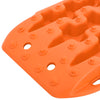 Liukuestelevy 2 kpl Oranssi 57,5x30,5x5,5 cm Vahvistettu nailon