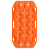 Liukuestelevy 2 kpl Oranssi 57,5x30,5x5,5 cm Vahvistettu nailon