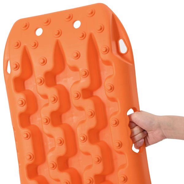 Liukuestelevy 2 kpl Oranssi 57,5x30,5x5,5 cm Vahvistettu nailon