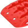 Liukuestelevy 2 kpl Punainen 57,5 x 30,5 x 5,5 cm