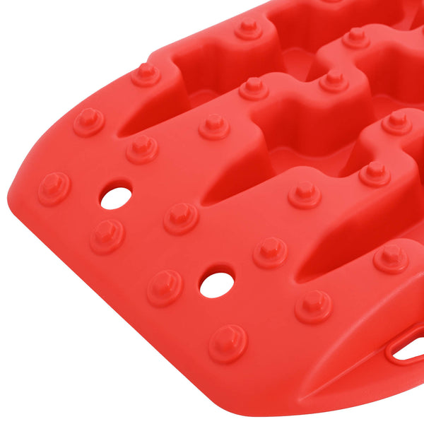 Liukuestelevy 2 kpl Punainen 57,5 x 30,5 x 5,5 cm