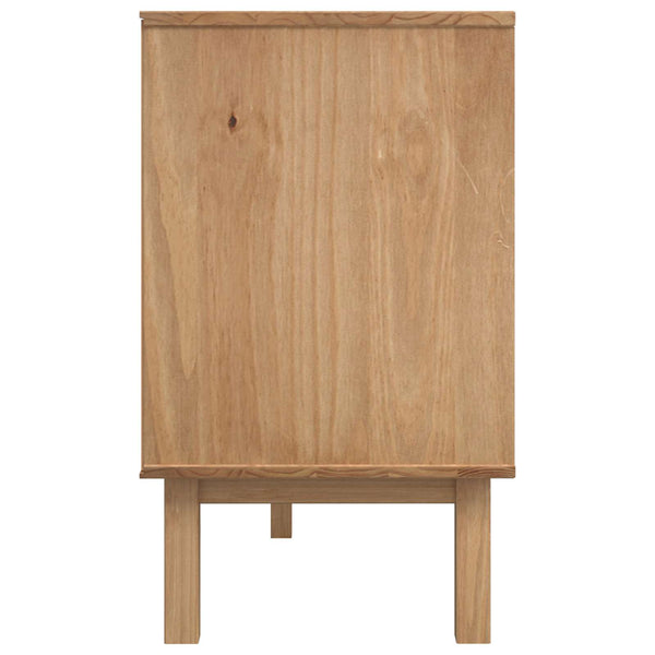 Senkki OTTA Ruskea ja musta 114 x 43 x 73,5 cm