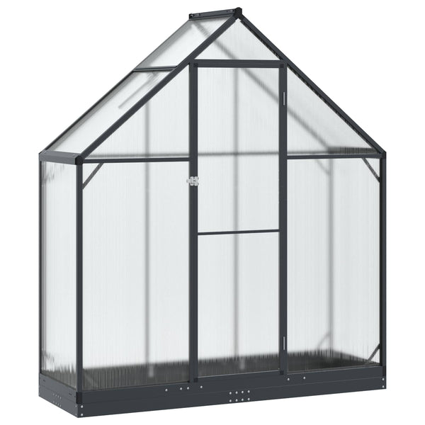Puutarhan Viherhuone 183,5 x 63,5 x 207 cm