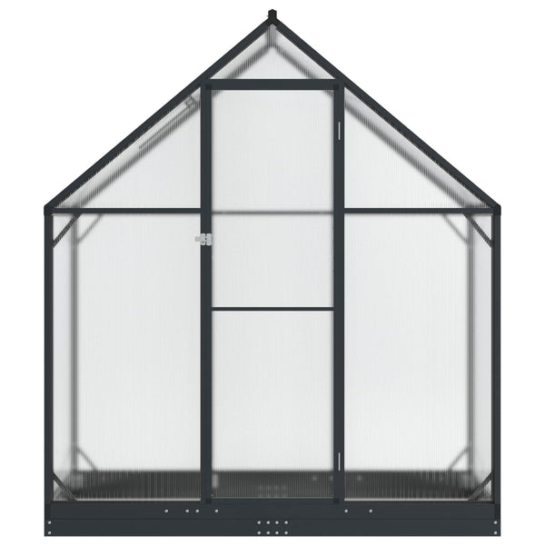 Puutarhan Viherhuone 183,5 x 63,5 x 207 cm