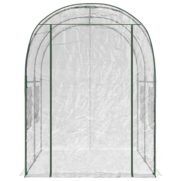Kasvihuone kehikolla 160 x 200 x 192,5 cm Polyvinyylikloridi