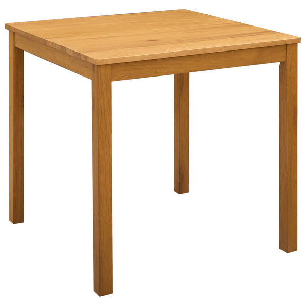 Ruokailuryhmä 3 kpl Beige Mäntypuu