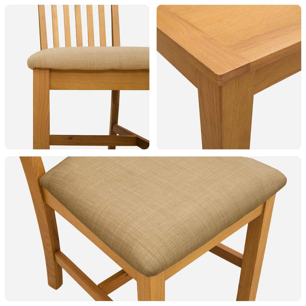Ruokailuryhmä 3 kpl Beige Mäntypuu