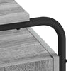 Pöytä säilytyksellä Harmaa Sonoma 120 x 50.5 x 75.5 cm