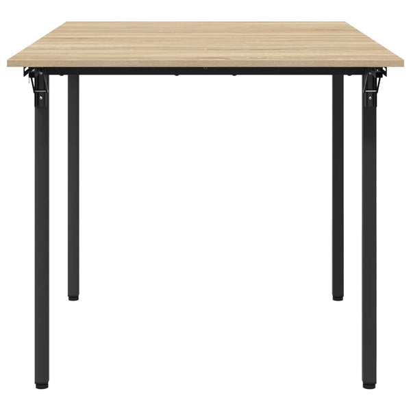 Jatkettava ruokapöytä 120 x 81,5 x 75 cm Tekninen puu