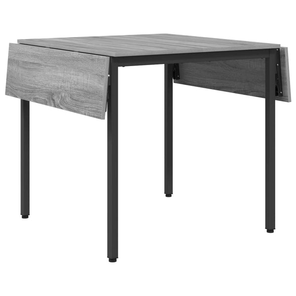 Jatkettava ruokapöytä 120 x 81,5 x 75 cm Tekninen puu