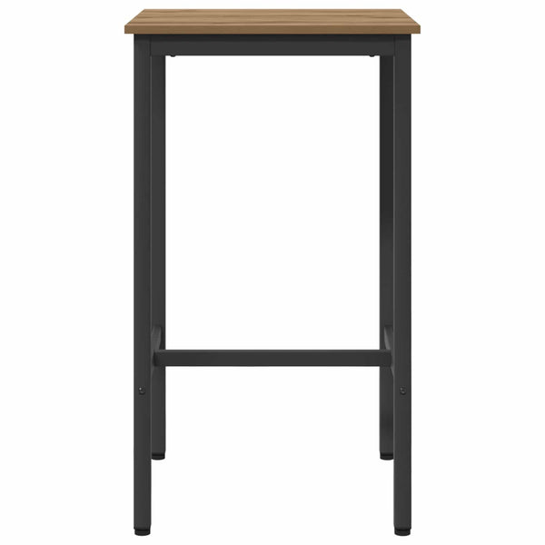 Baaripöytä 52 x 52 x 90 cm Tekninen puu Artisaanitammi