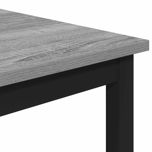 Baarijakkara 2 kpl Harmaa Sonoma 40 x 32 x 74 cm Tekninen puu