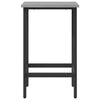 Baarijakkara 2 kpl Harmaa Sonoma 40 x 32 x 74 cm Tekninen puu