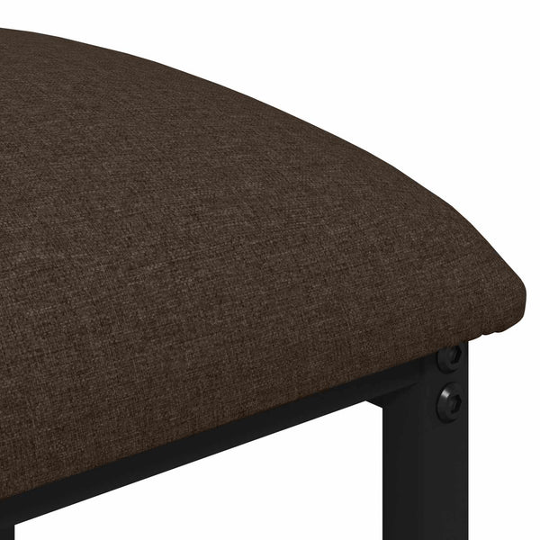 Baarijakkara 2 kpl Taupe 40 x 32 x 64 cm Tekninen puu