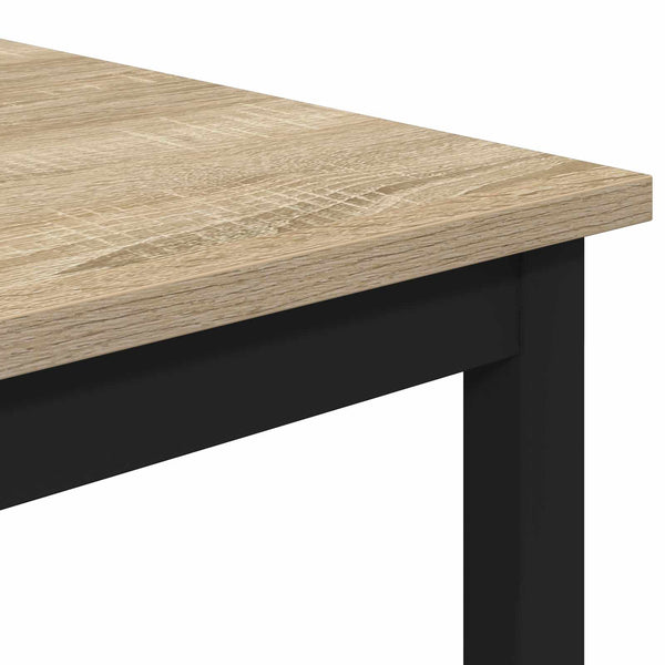 Baarijakkara 2 kpl Sonoma-tammi 40 x 32 x 64 cm Tekninen puu