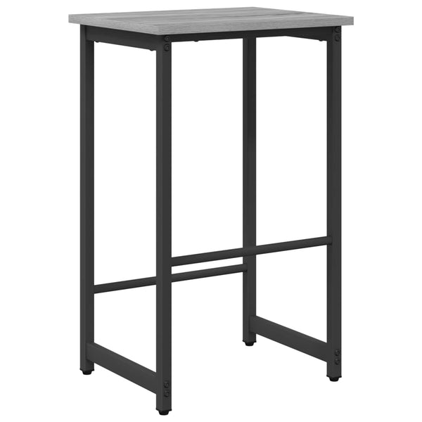 Baarijakkara Harmaa Sonoma 40 x 32 x 74 cm Tekninen puu