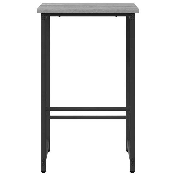 Baarijakkara Harmaa Sonoma 40 x 32 x 74 cm Tekninen puu
