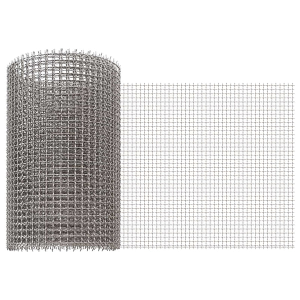 Verkkoruudun 20 x 200 cm 3 Mesh Ruostumaton teräs 201 Hopea