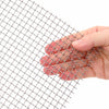 Verkkoruudun 40 x 200 cm 3 Mesh Ruostumaton teräs 201 Hopea