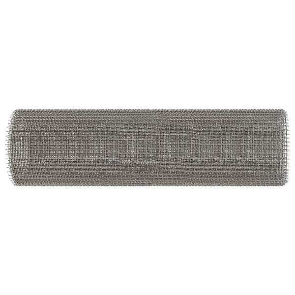 Verkkoruudun 40 x 200 cm 3 Mesh Ruostumaton teräs 201 Hopea