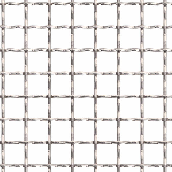 Verkkoruudun 40 x 500 cm 3 Mesh Ruostumaton teräs 201 Hopea