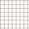 Verkkoruudun 40 x 1000 cm 3 Mesh Ruostumaton teräs 201 Hopea