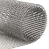 Verkkoruudun 60 x 200 cm 3 Mesh Ruostumaton teräs 201 Hopea