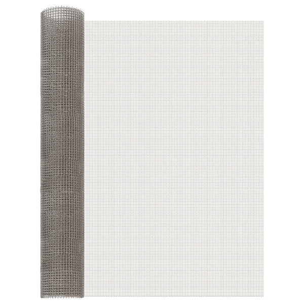 Verkkoruudun 80 x 200 cm 3 Mesh Ruostumaton teräs 201 Hopea