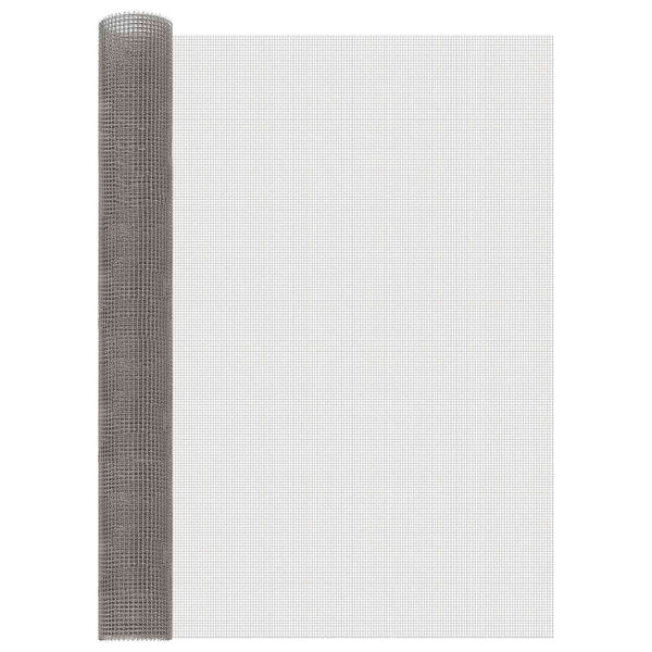 Verkkoruudun 100 x 1000 cm 3 Mesh Ruostumaton teräs 201 Hopea