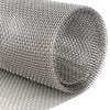 Verkkoruudun 40 x 200 cm 6 Mesh Ruostumaton teräs 201 Hopea