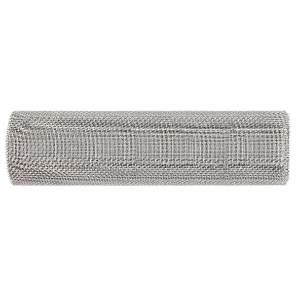 Verkkoruudun 40 x 200 cm 6 Mesh Ruostumaton teräs 201 Hopea