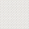 Verkkoruudun 60 x 200 cm 6 Mesh Ruostumaton teräs 201 Hopea