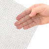 Verkkoruudun 120 x 1000 cm 6 Mesh Ruostumaton teräs 201 Hopea