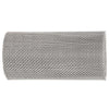 Verkkoruudun 20 x 500 cm 8 Mesh Ruostumaton teräs 201 Hopea