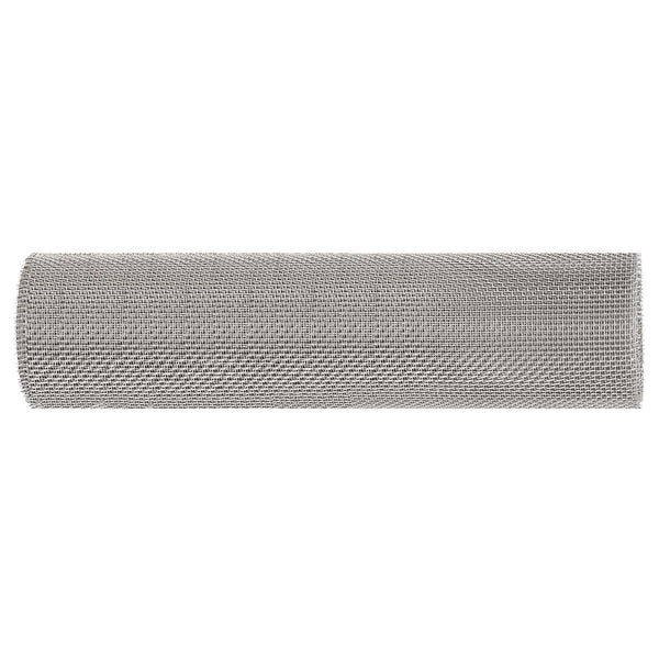 Verkkoruudun 40 x 200 cm 8 Mesh Ruostumaton teräs 201 Hopea