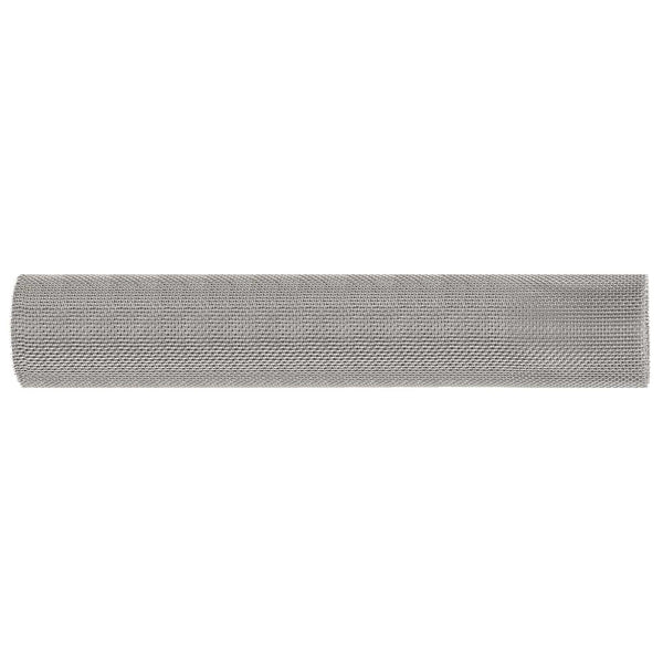 Verkkoruudun 60 x 200 cm 8 Mesh Ruostumaton teräs 201 Hopea