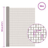 Verkkoruudun 120 x 1000 cm 8 Mesh Ruostumaton teräs 201 Hopea
