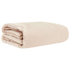 Kesäpeitto Beige 140 x 200 cm 100% Luonnollinen Kapok