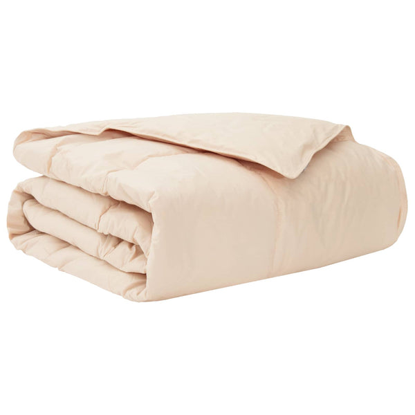 Kesäpeitto Beige 200 x 240 cm 100% Luonnollinen Kapok