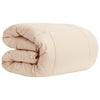 Kesäpeitto Beige 200 x 220 cm 100% Luonnollinen Kapok