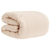 Talvilakana Beige 200 x 200 cm 100% Luonnollinen Kapok