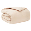 Talvilakana Beige 135 x 220 cm 100% Luonnollinen Kapok