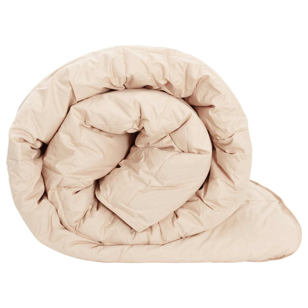 Talvilakana Beige 135 x 220 cm 100% Luonnollinen Kapok