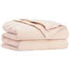 Peitto 155 x 220 cm Kaikki vuodenajat Kapok Kuitu Beige