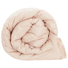 Peitto 220 x 260 cm Kaikki vuodenajat Kapok Kuitu Beige
