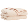 Peitto 240 x 260 cm Kaikki vuodenajat Kapok Kuitu Beige