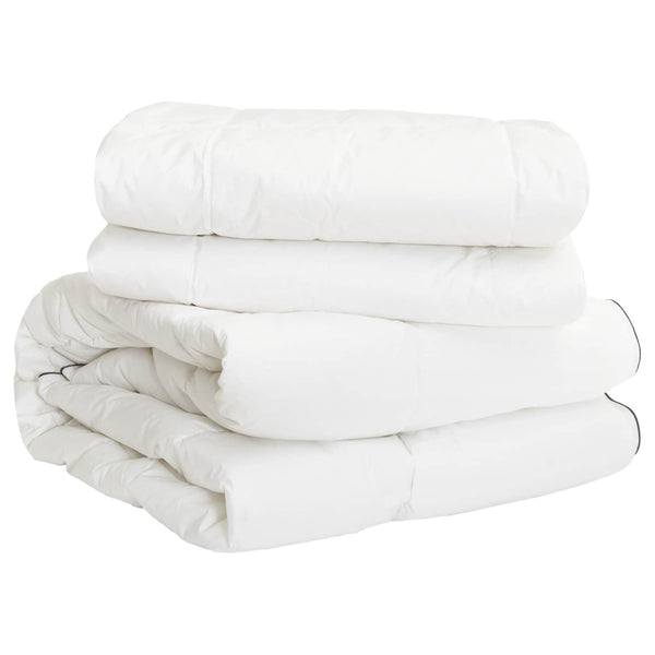 Peitto 140 x 200 cm 100% Puuvillaa valkoinen