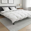 Peitto 260 x 240 cm 100% Puuvillaa valkoinen