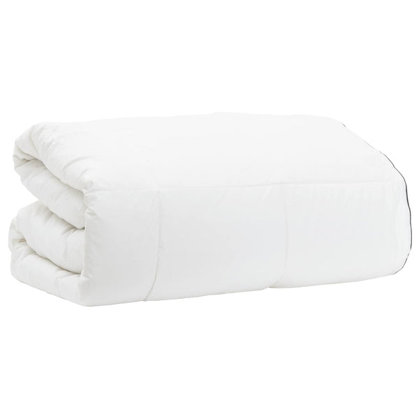 Peitto 200 x 220 cm 100% Puuvillaa valkoinen