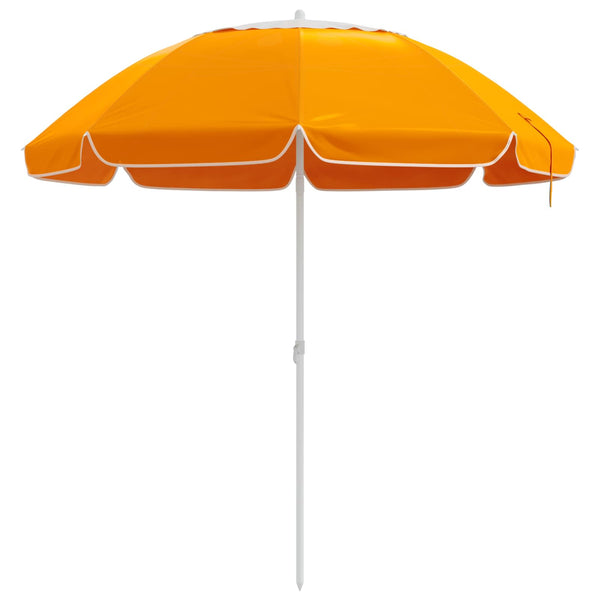 Puutarhavarjo 160 cm 170T polyesteri Oranssi